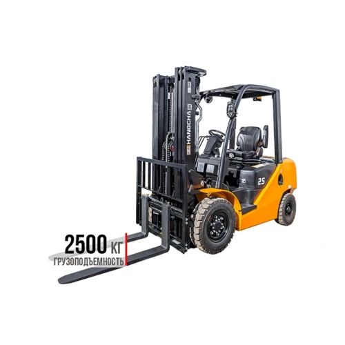 Бензиновый погрузчик Hangcha CPQD25-XW21F Юликон, техническая поддержка промышленных предприятий